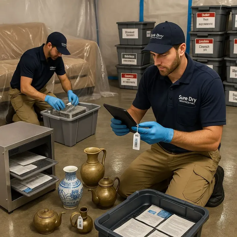 Content Protection and Restoration process in Kennett Square, PA