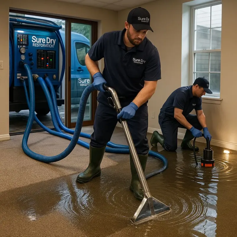 Water Extraction and Removal process in Kennett Square, PA